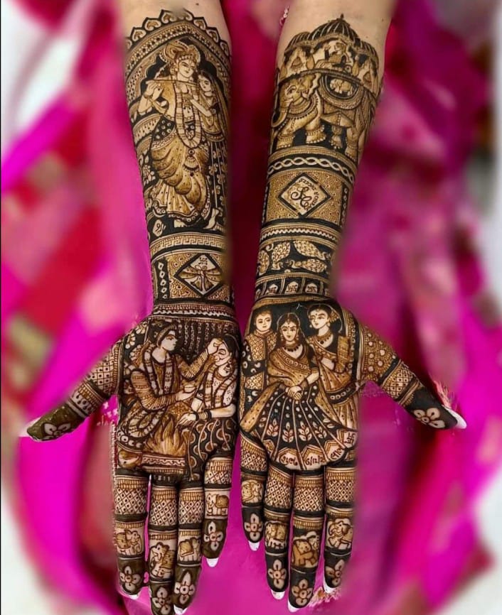Traditional Hand Design